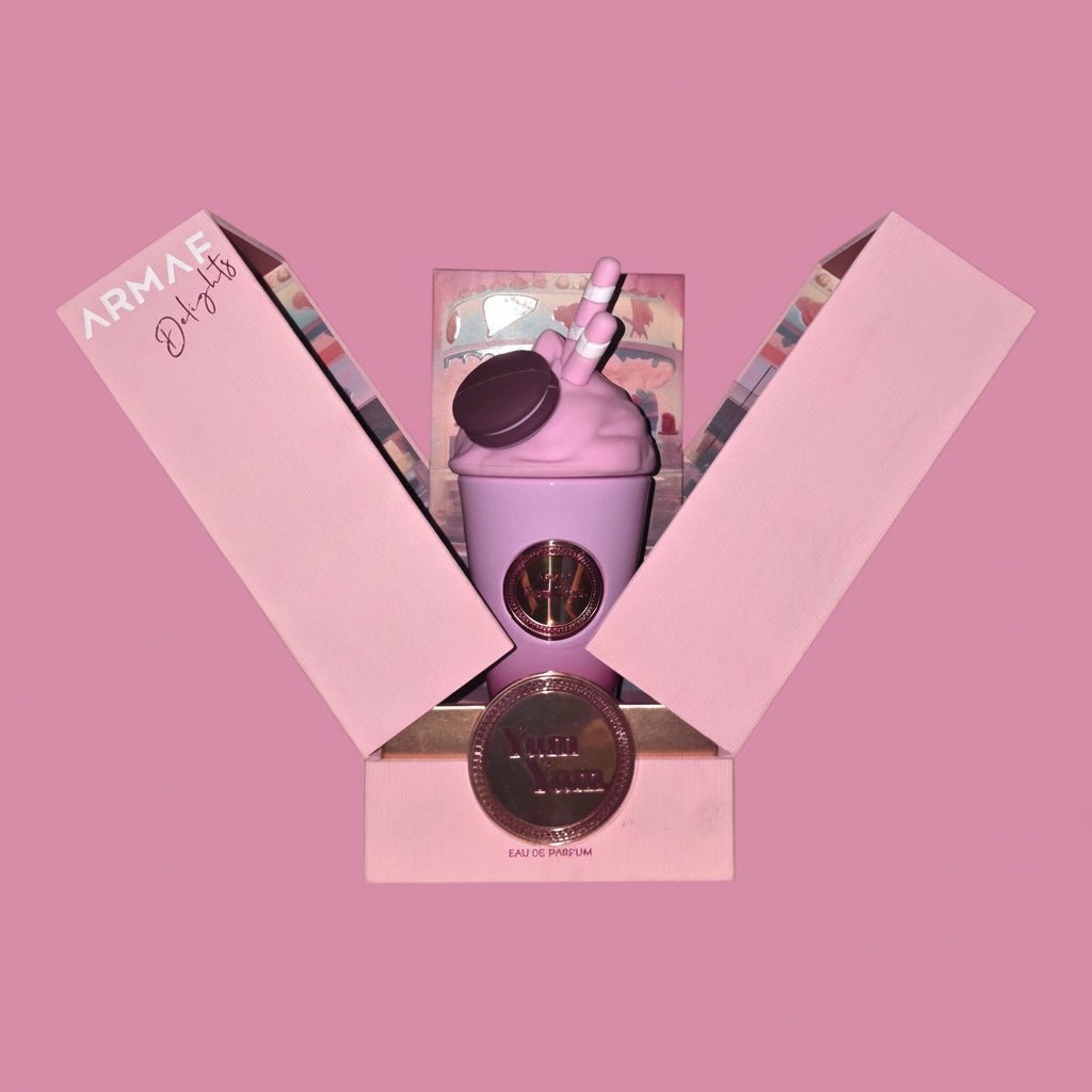 YUM YUM PINK ICE CREAM TOP CUP PERFUME 3.4OZ 1 PC