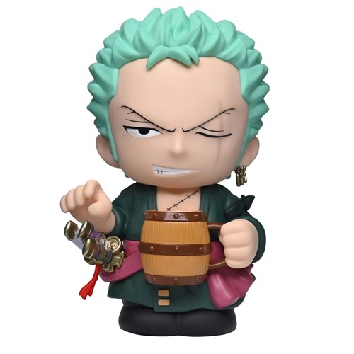 ZORO PVC FIGURAL MONEY BANK