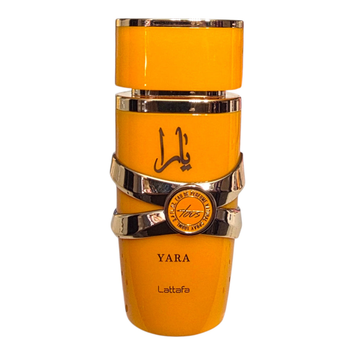 (LARGE) YELLOW PERFUME 3.4 OUNCES 100 ML 2 PCS
