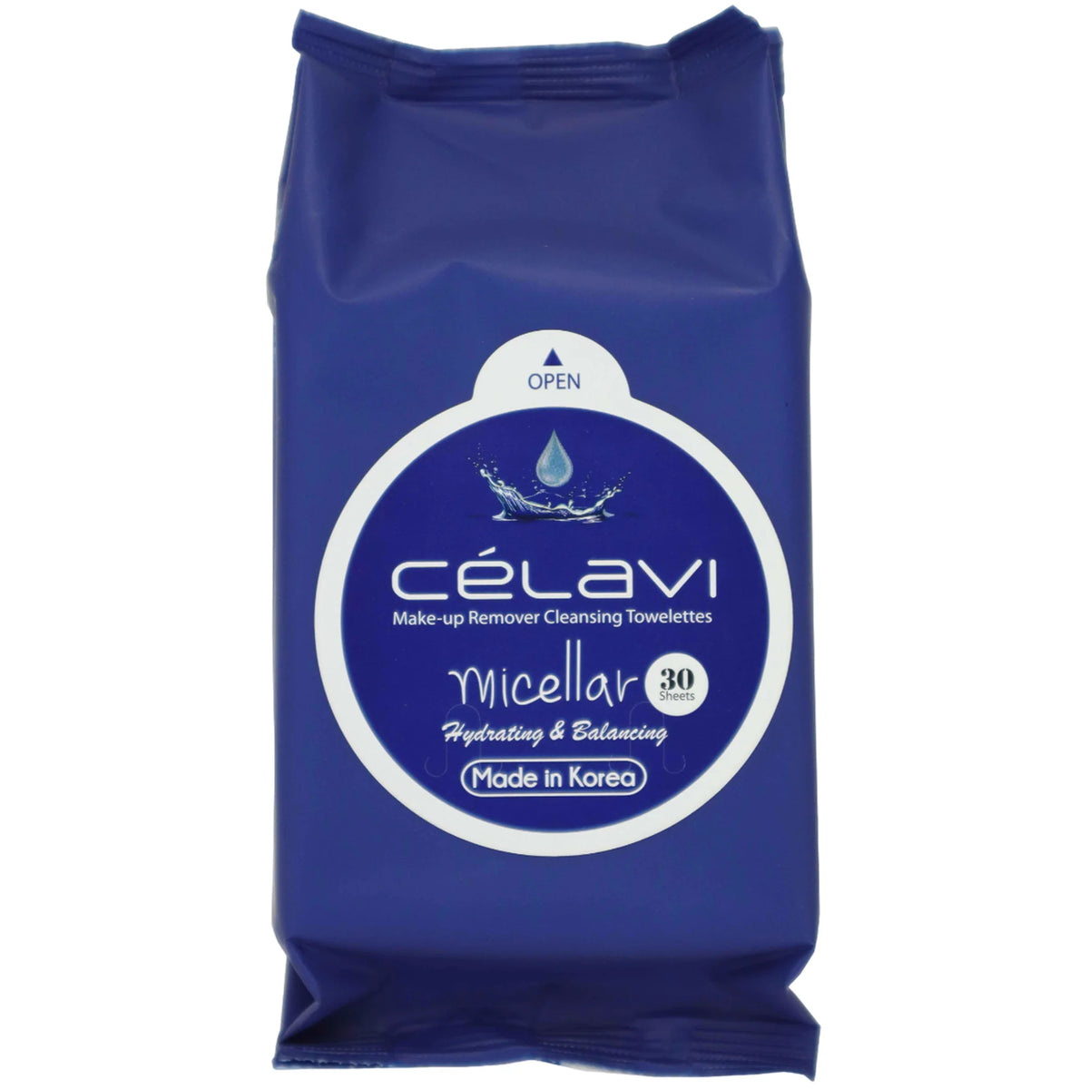 CELAVI MAKE-UP REMOVER CLEANSING TOWELETTES MICELLAR 6PACK