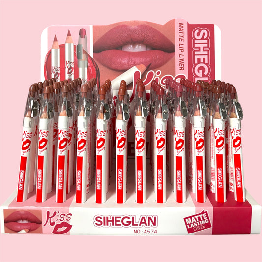 SIHEGLAN KISS BEAUTY VELVET MATTE LIP LINER 72 PCS A574