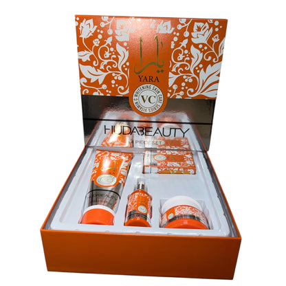 ORANGE VITAMIN C SKIN CARE 4PCS SET