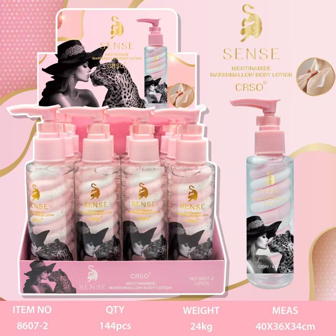 SENSE MARSHMALLOW BODY LOTION 12 PCS DISPLAY