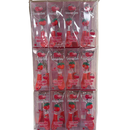 CHERRY EYELASH CURLER 12 PCS DISPLAY