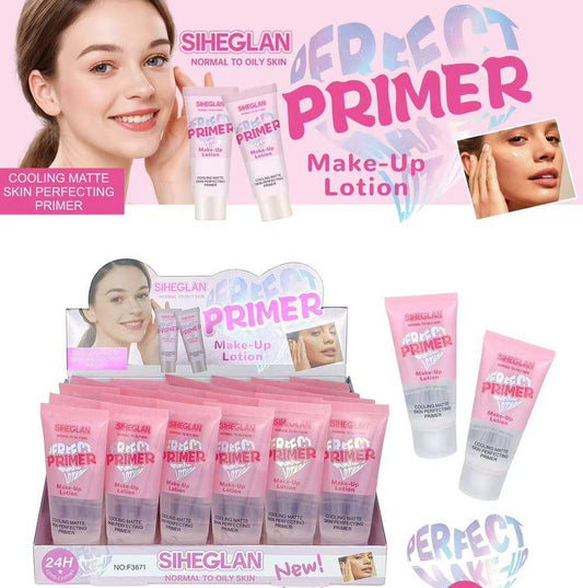 SIHEGLAN PERFECT PRIMER MAKEUP LOTION 24 PCS DISPLAY