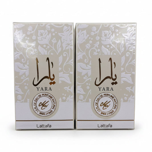 (SMALL) WHITE FRAGRANCE 1.0 OUNCES 30 ML 2 PCS