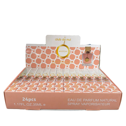 CLUB DE NUI TRAVEL SIZE PERFUME 24 PCS DISPLAY SYP-PF142