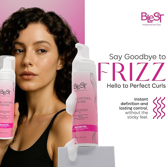 BLEST CURL CONTROL MOUSSE 2 PCS
