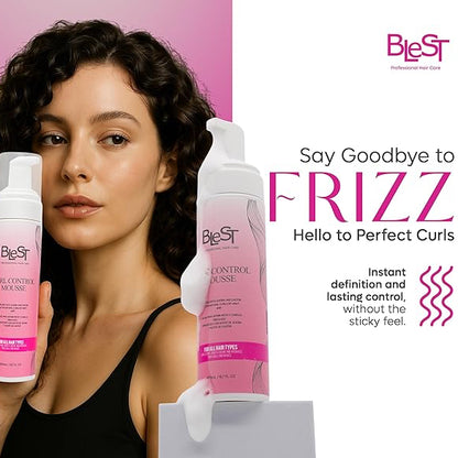 BLEST CURL CONTROL MOUSSE 2 PCS