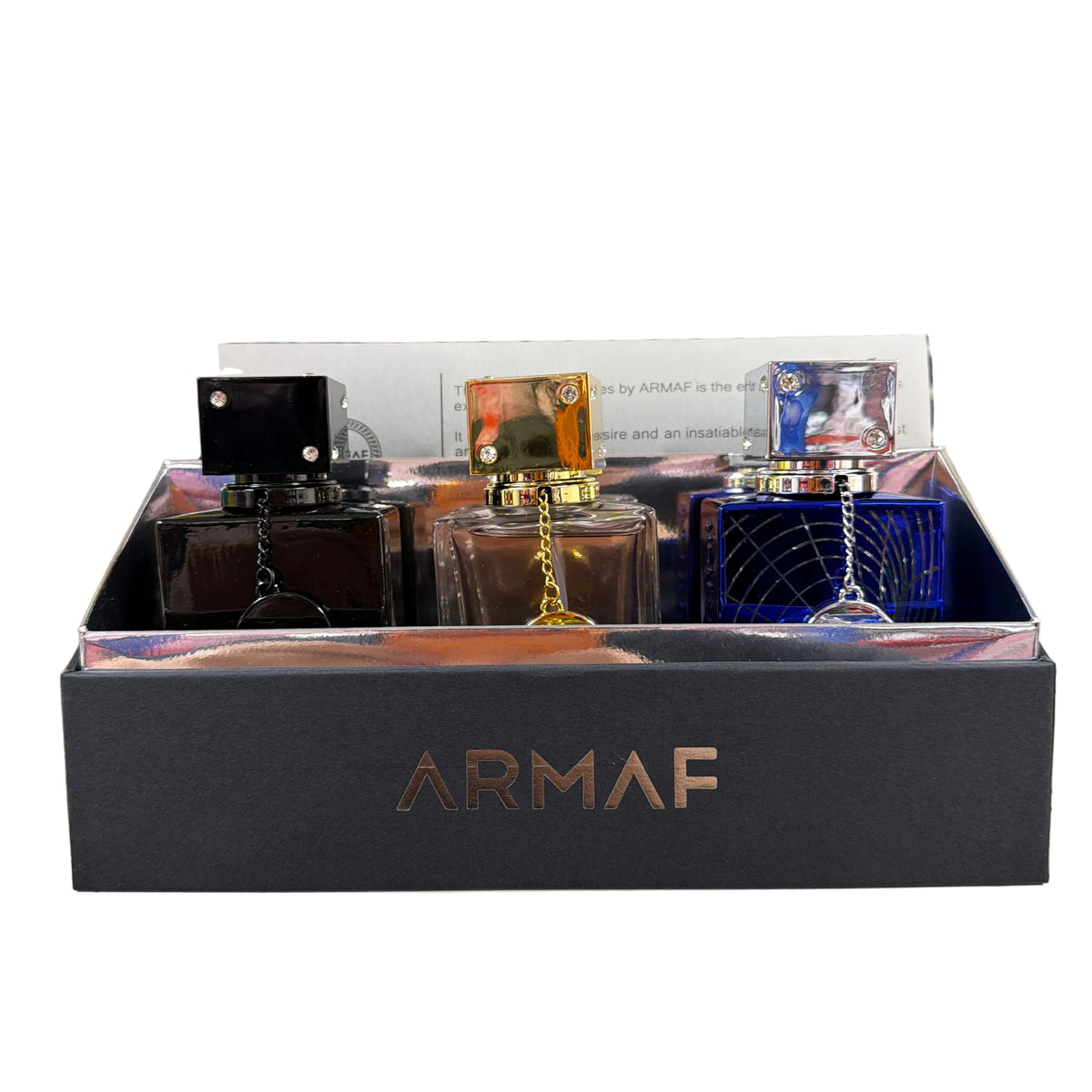 BLACK 3 IN 1 PERFUME 1 PC