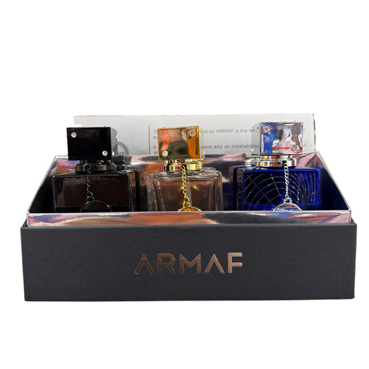 BLACK 3 IN 1 PERFUME 1 PC