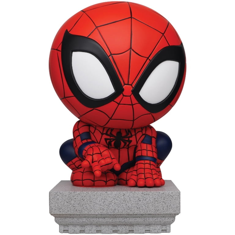 SPIDER-MAN CROUCHING PVC MONEY BANK