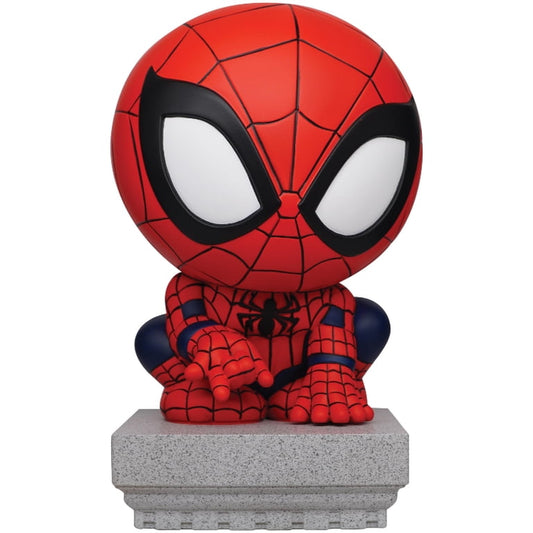 SPIDER-MAN CROUCHING PVC MONEY BANK