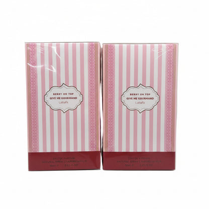 (SMALL) BERRY ON TOP PERFUME 1.0 OUNCES 30 ML 2 PCS