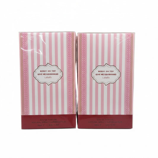 (SMALL) BERRY ON TOP PERFUME 1.0 OUNCES 30 ML 2 PCS