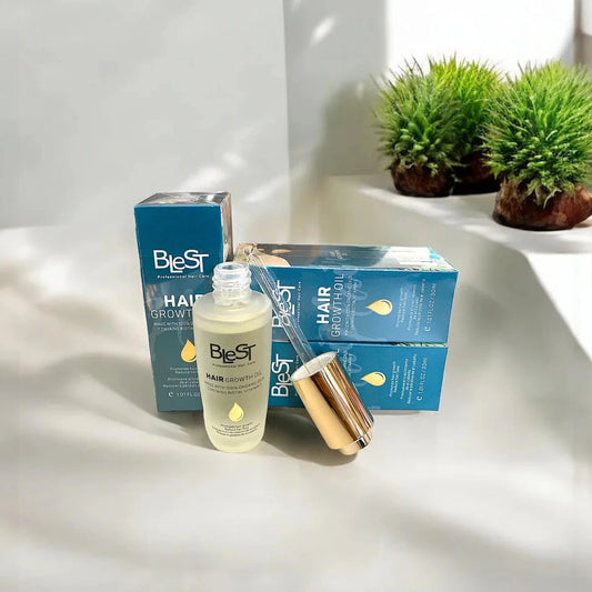 BLEST HAIR GROWTH OIL 2 PCS