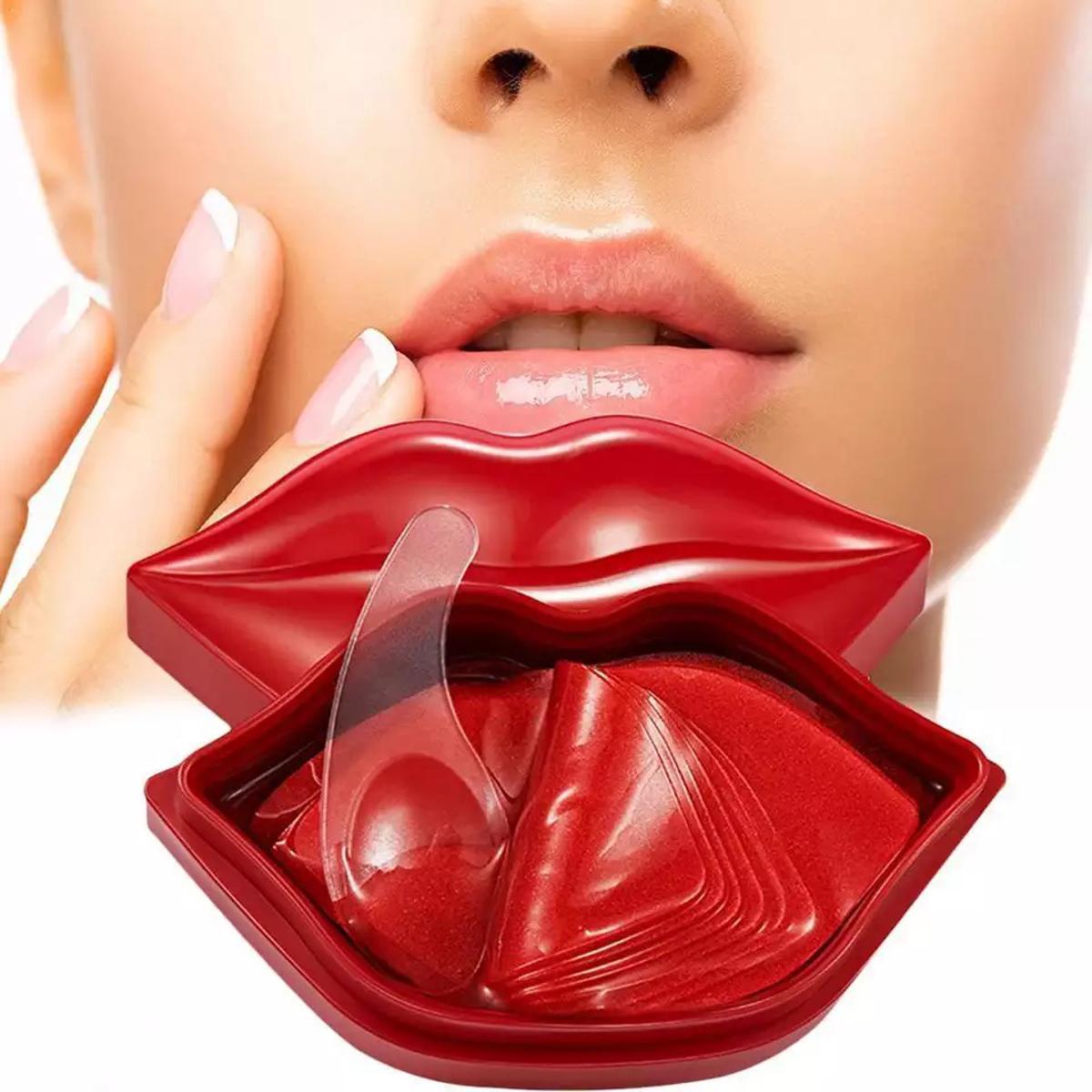 BIOAQUA CHERRY COLLAGEN MOISTURIZING LIP FILM 2 PCS