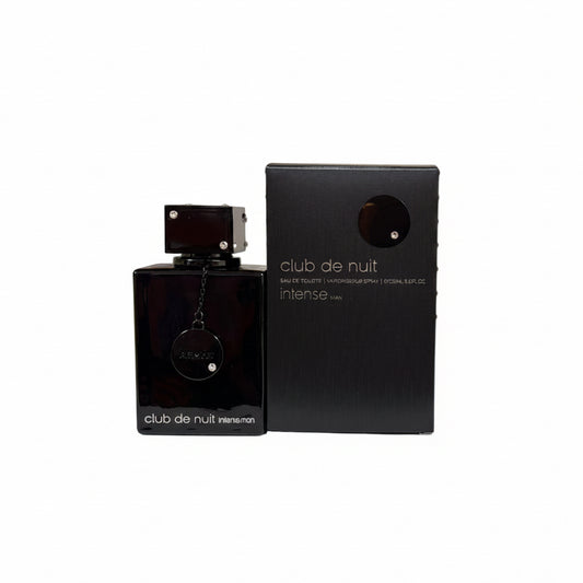 INTENSE MEN BLACK PERFUME 3.6 OUNCES 105 ML 1 PC