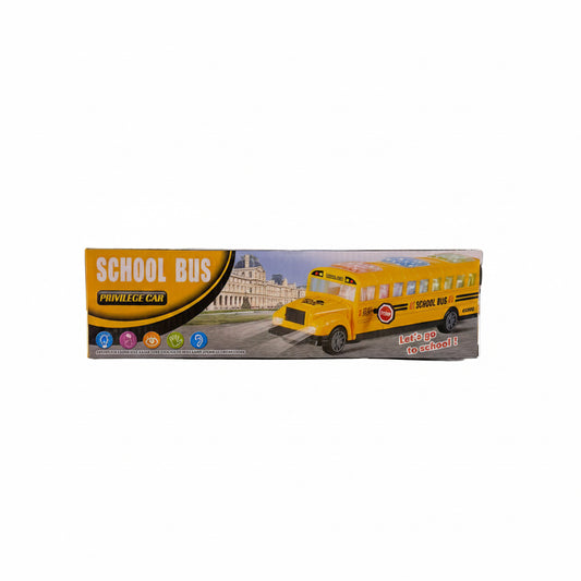 SCHOOL BUS TOY CAR