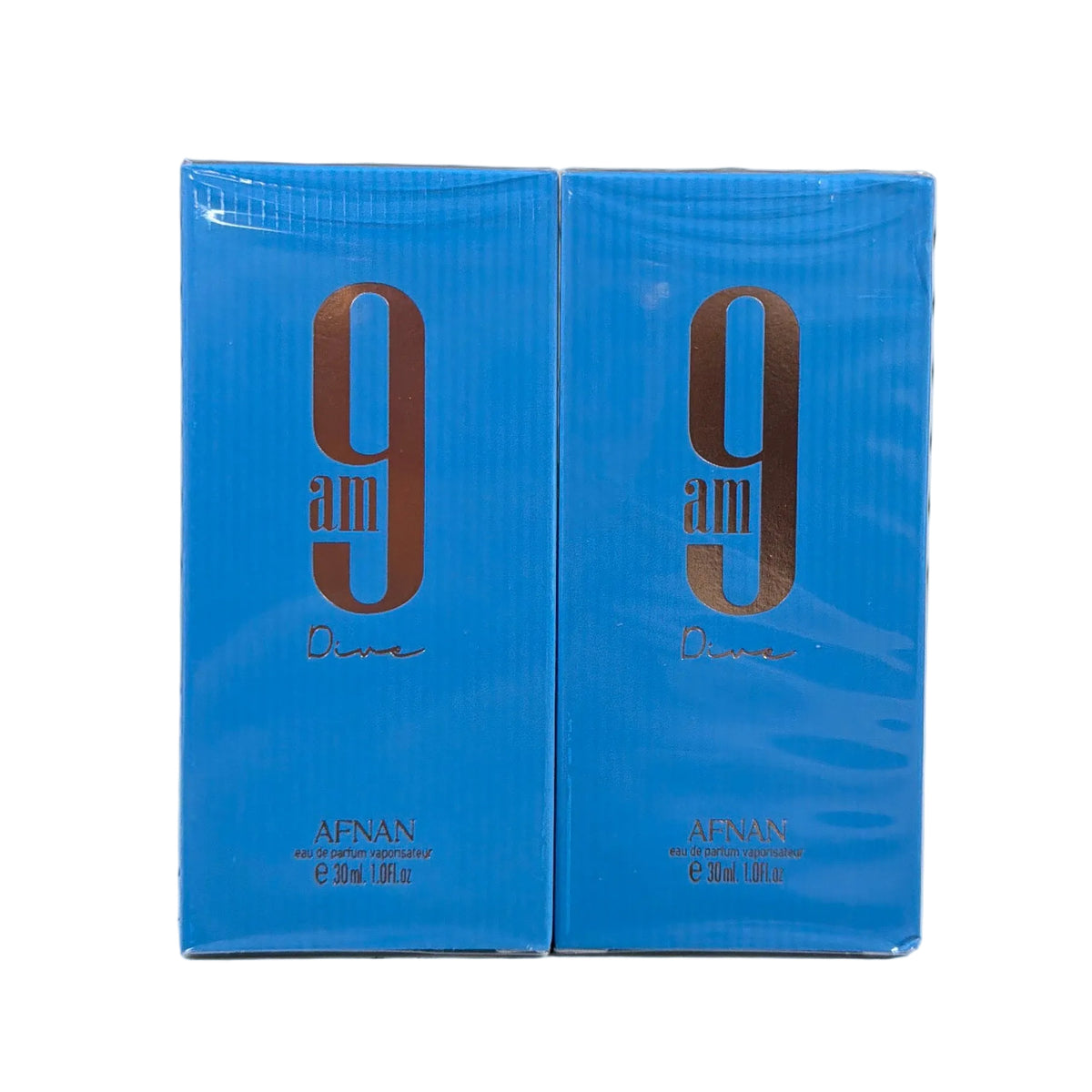 LIGHT BLUE NINE PERFUME 2 PCS 1.0 OUNCES 30 ML