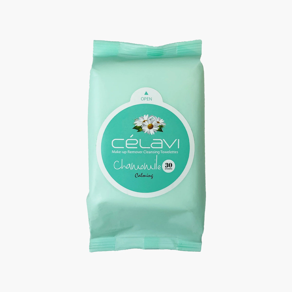 CELAVI MAKE-UP REMOVER CLEANSING TOWELETTES CHAMOMILE  6PACK