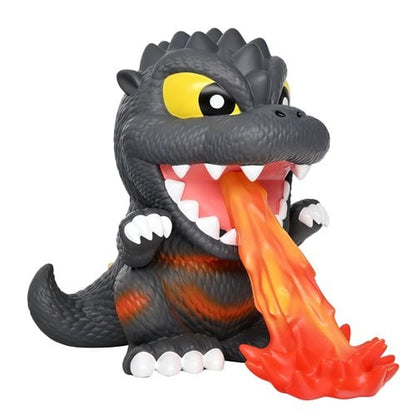 GODZILLA BREATHING FIRE PVC MONEY BANK
