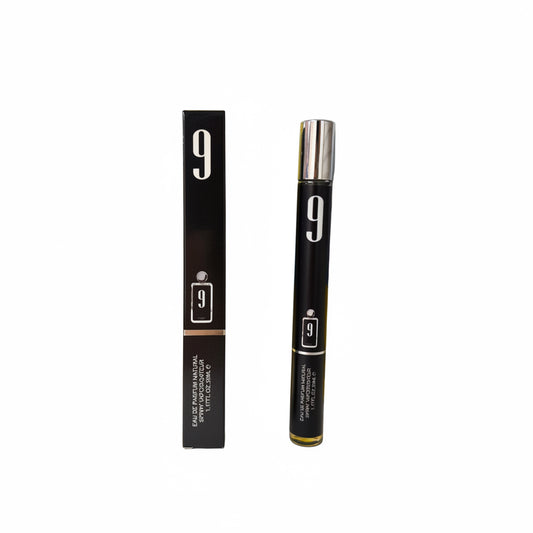 BLACK NINE TRAVEL SIZE PERFUME 24 PCS DISPLAY NO.35-10