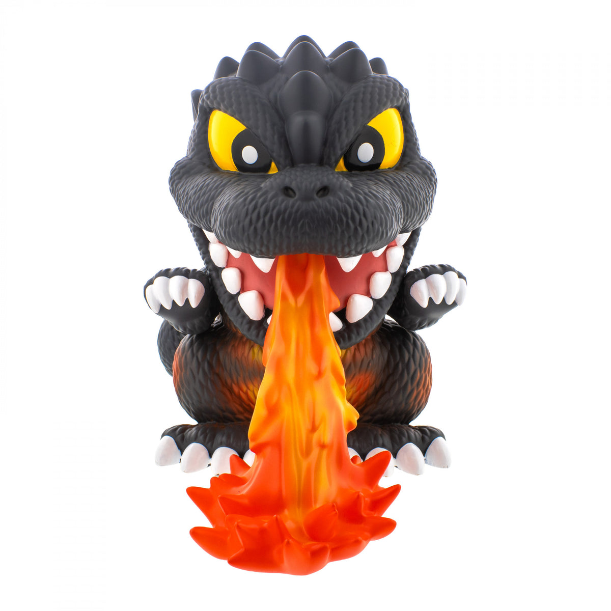 GODZILLA BREATHING FIRE PVC MONEY BANK
