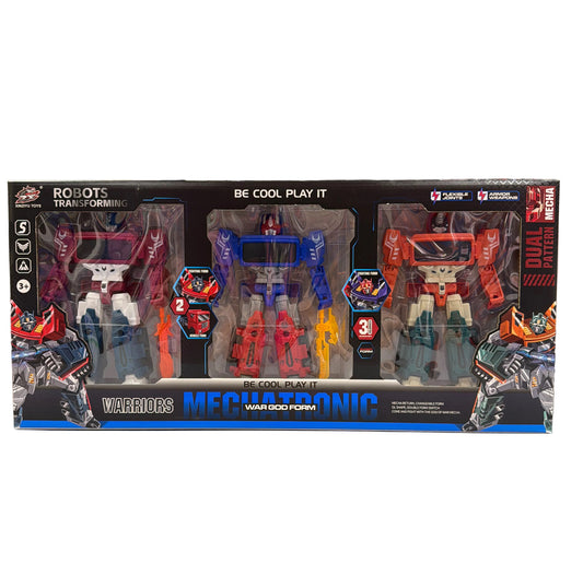 WASP MECH TRANSFORMING ROBOT WARRIORS