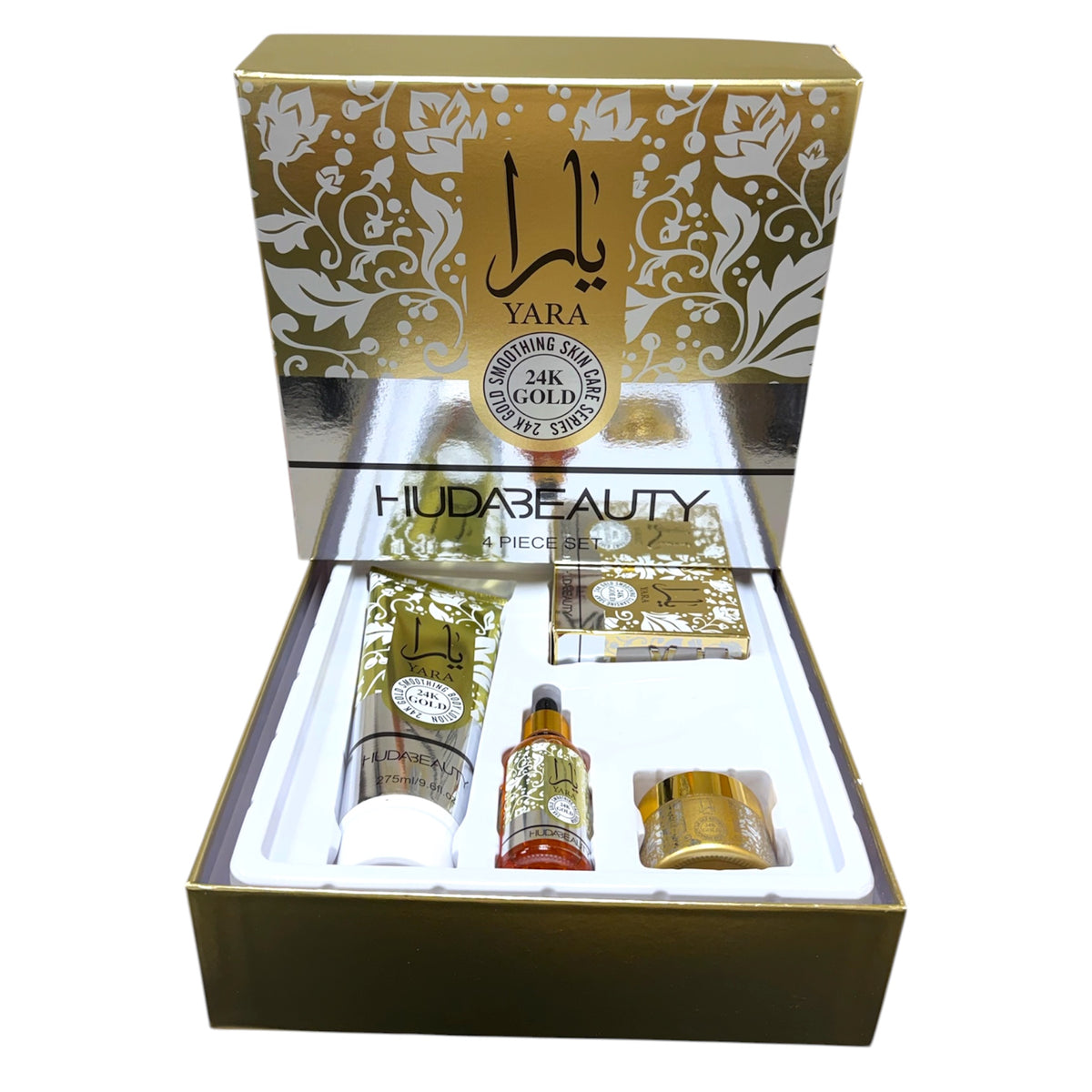 GOLD 24K GOLD SMOOTHING SKIN CARE 4PCS SET