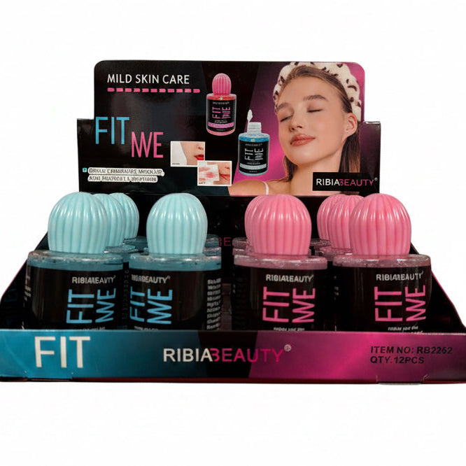 RIBIABEAUTY FIT ME MAKE-UP REMOVER 12 PCS DISPLAY NO.RB2262