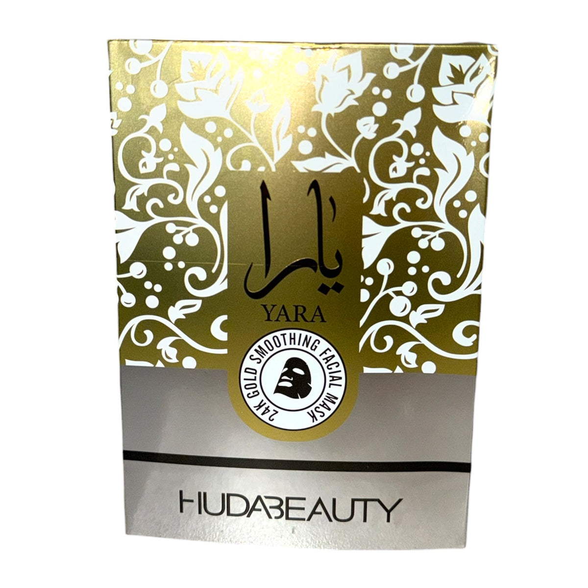 GOLD 24K GOLD SMOOTHING FACIAL MASK 10PCS