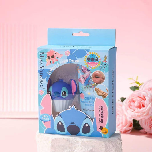 MISS VANESSA STITCH LIP BALM AND HAND CREAM 1 PC DISPLAY