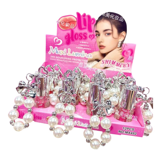 MUXI LUMINA LIP GLOSS 12 PCS DISPLAY