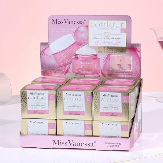 MISS VANESSA CONTOUR CORRECTION REVITALIZING CREAM 12 PCS DISPLAY