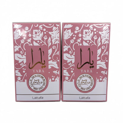 (LARGE) DUSTY PINK PERFUME 3.4 OUNCES 100 ML 2 PCS