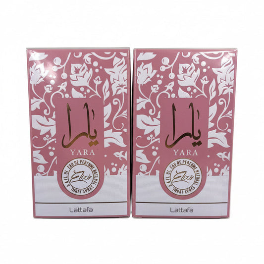 (LARGE) DUSTY PINK PERFUME 3.4 OUNCES 100 ML 2 PCS