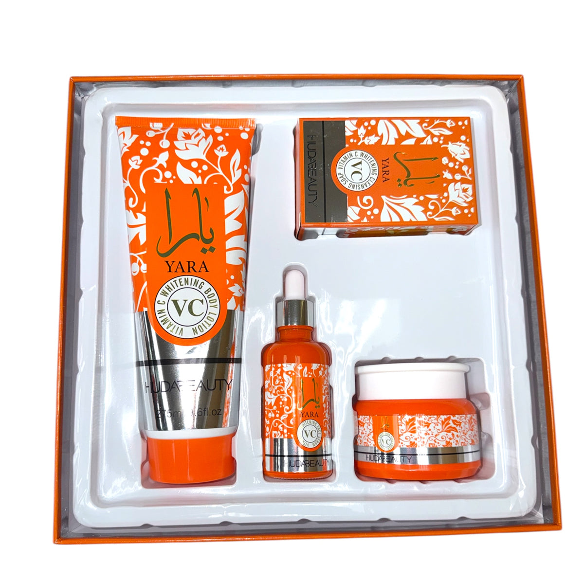 ORANGE VITAMIN C SKIN CARE 4PCS SET