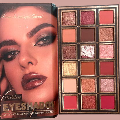 YILEYB ARTISTIC MAKEUP KIT EYESHADOW+HIGHLIGHTER+BLUSH+CONTOUR+POWDER+EYEBROW YL-229