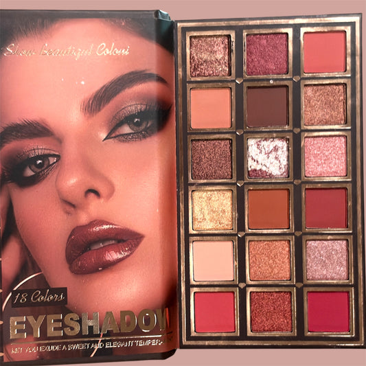YILEYB ARTISTIC MAKEUP KIT EYESHADOW+HIGHLIGHTER+BLUSH+CONTOUR+POWDER+EYEBROW YL-229