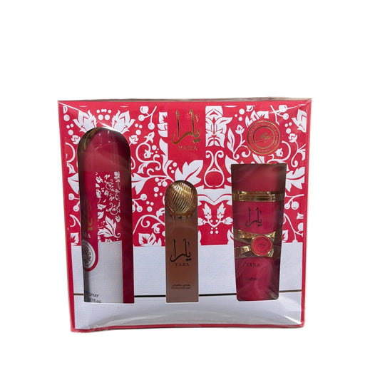 RED COSMETICS SET 3 IN 1, 1 PC