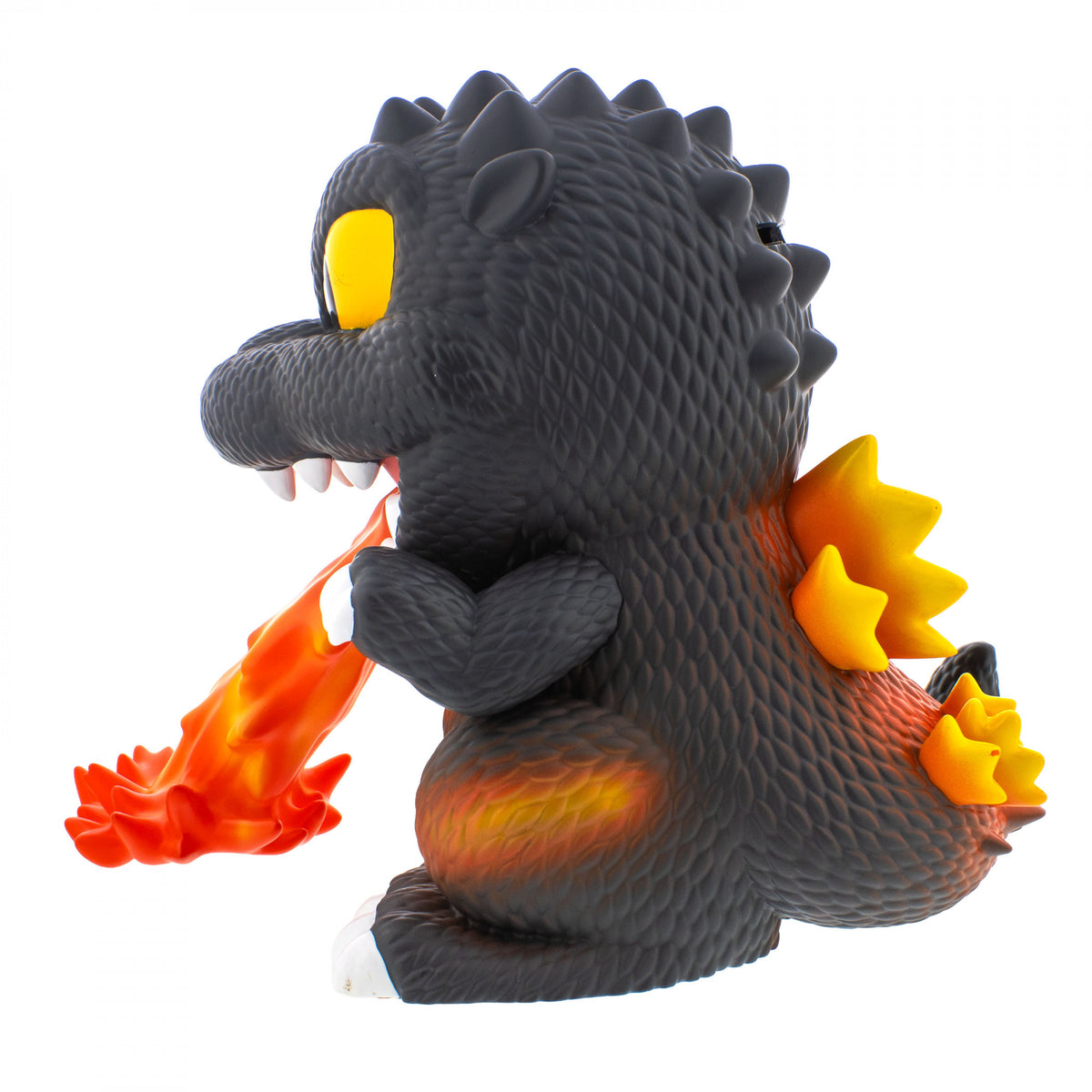 GODZILLA BREATHING FIRE PVC MONEY BANK