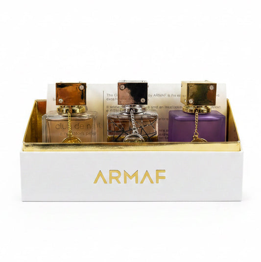 WHITE 3 IN 1 PERFUME 1 PC