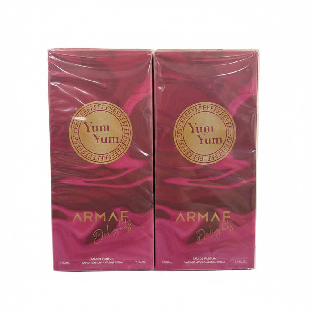 (MEDIUM) YUM YUM FRAGRANCE 1.7 OUNCES 50 ML 2 PCS