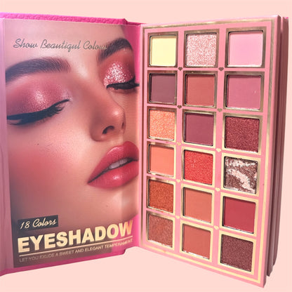 YILEYB ARTISTIC MAKEUP KIT EYESHADOW+HIGHLIGHTER+BLUSH+CONTOUR+POWDER+EYEBROW YL-230