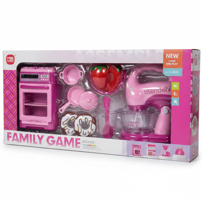 HAPPY FAMILY TOY KITCHEN SET