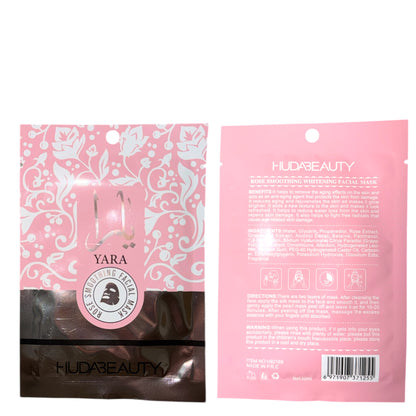 PINK ROSE SMOOTHING FACIAL MASK 10 PCS