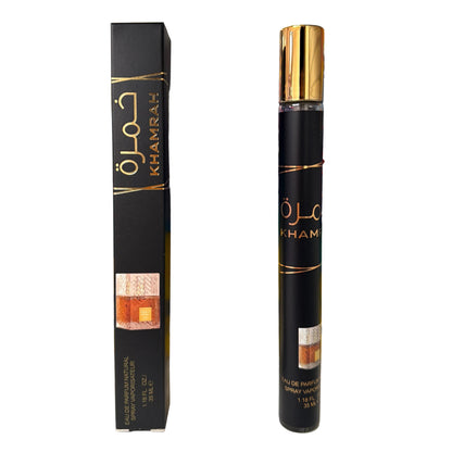 KHAMRAH TRAVEL SIZE PERFUME 24 PCS DISPLAY B100-93