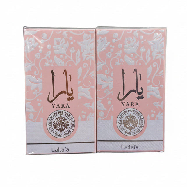 (SMALL) PINK PERFUME 1.0 OUNCES 30 ML 2 PCS