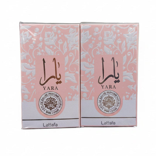 (SMALL) PINK PERFUME 1.0 OUNCES 30 ML 2 PCS